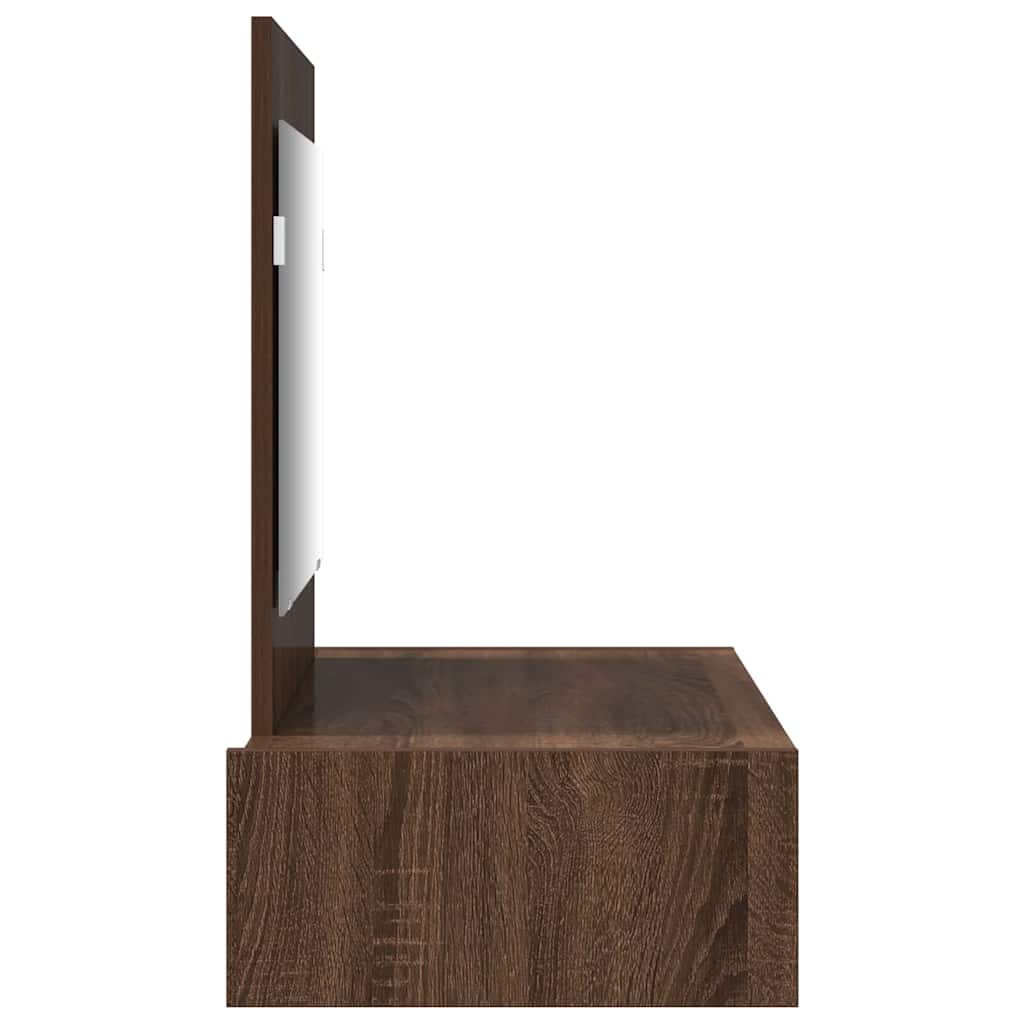 Toaletni stol Smeđa 83 x 40 x 70 cm Konstruirano drvo