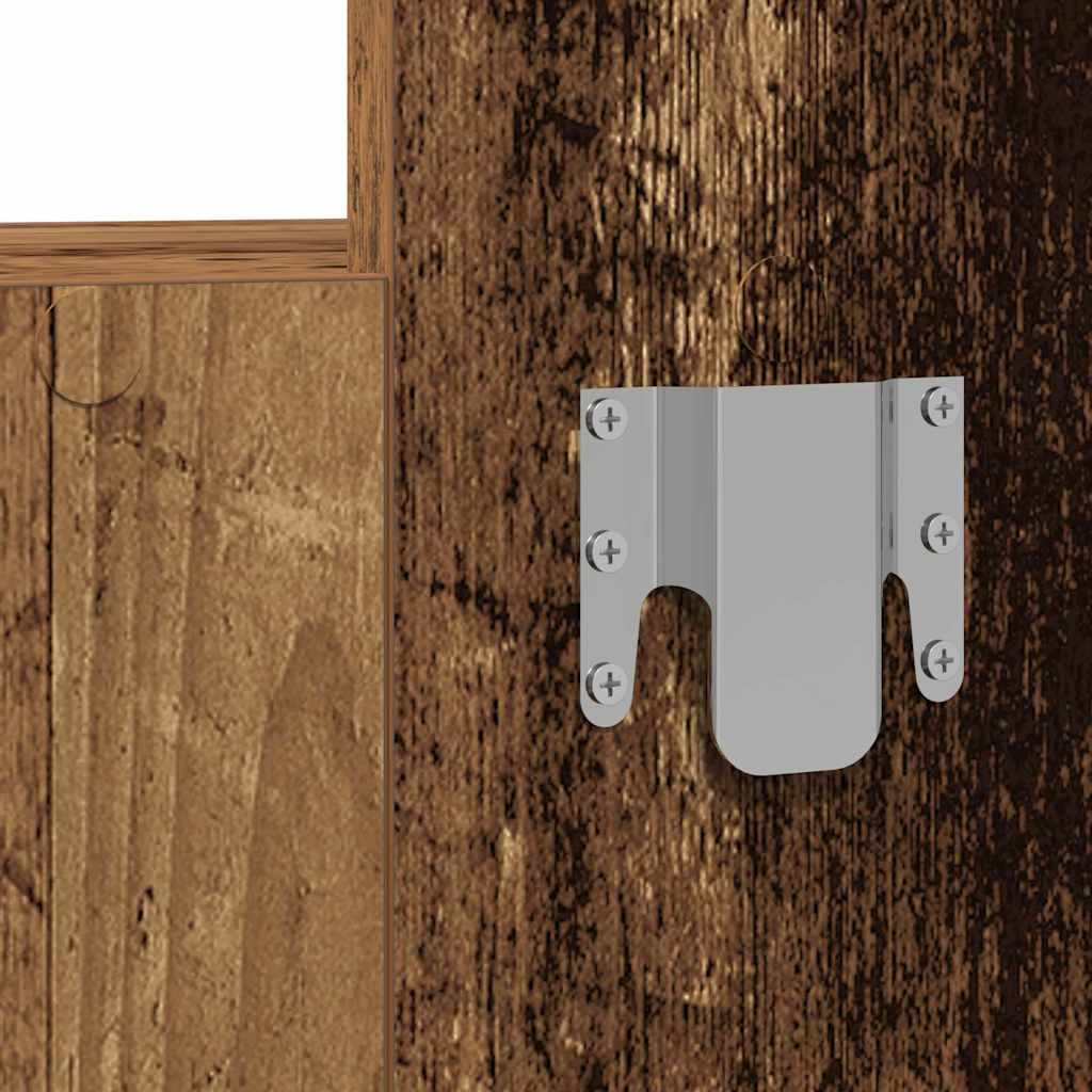 Toaletni stol Smeđa 83 x 40 x 70 cm Konstruirano drvo