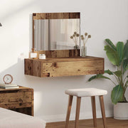 Toaletni stol Smeđa 83 x 40 x 70 cm Konstruirano drvo