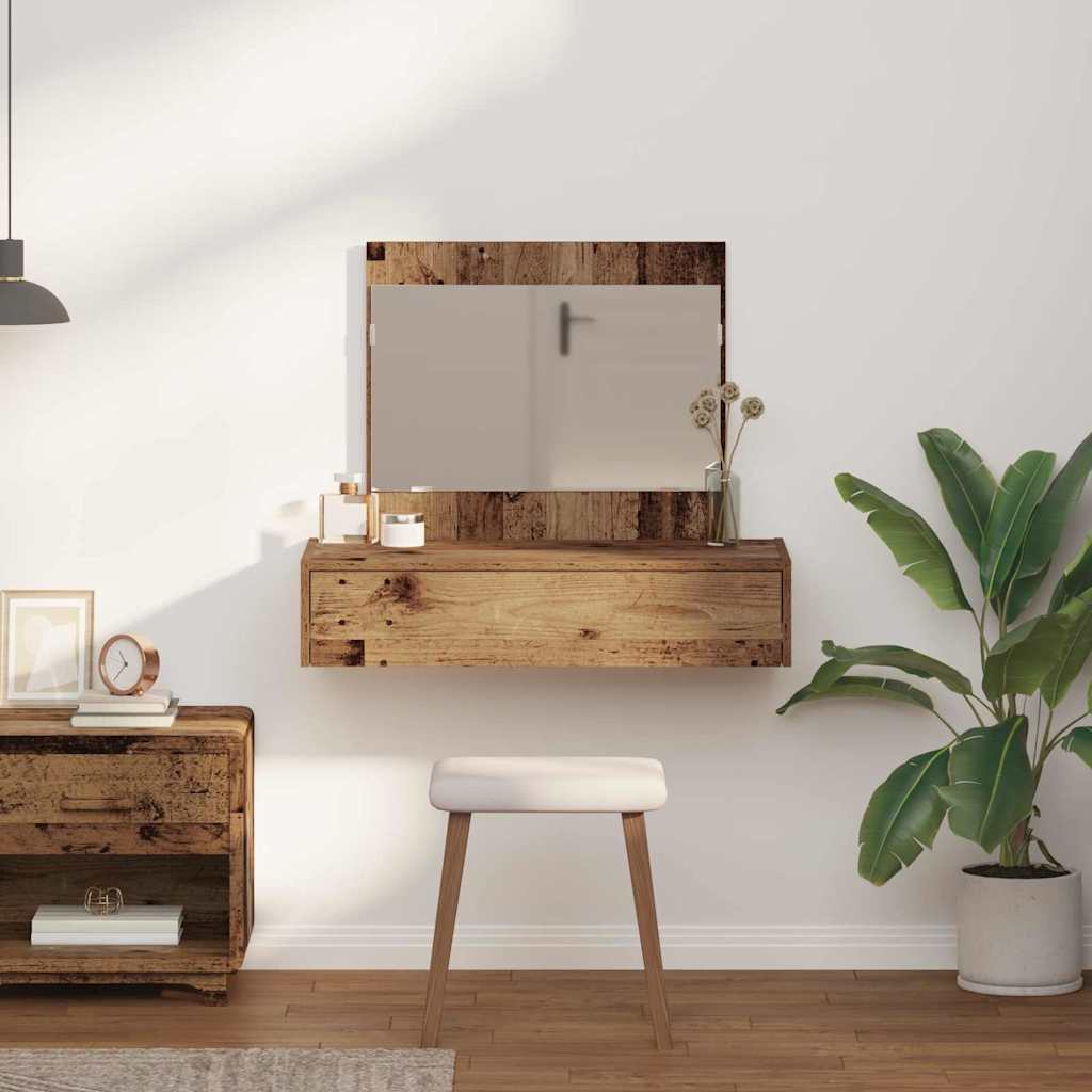 Toaletni stol Smeđa 83 x 40 x 70 cm Konstruirano drvo