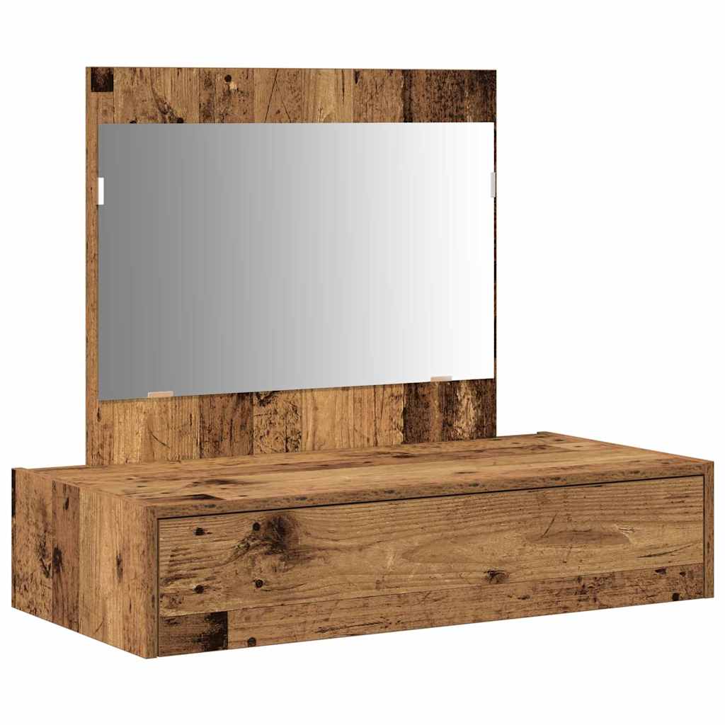 Toaletni stol Smeđa 83 x 40 x 70 cm Konstruirano drvo