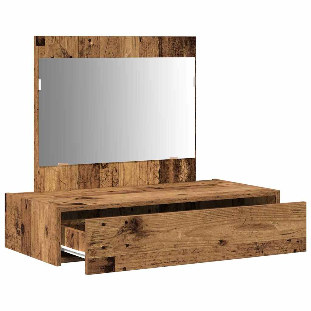 Toaletni stol Smeđa 83 x 40 x 70 cm Konstruirano drvo