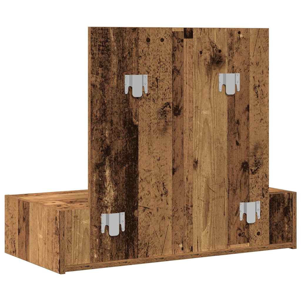 Toaletni stol Smeđa 83 x 40 x 70 cm Konstruirano drvo