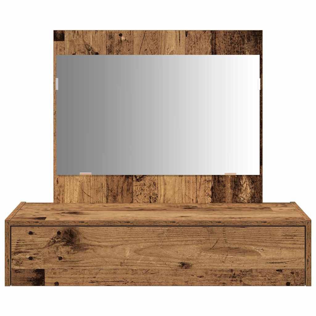 Toaletni stol Smeđa 83 x 40 x 70 cm Konstruirano drvo