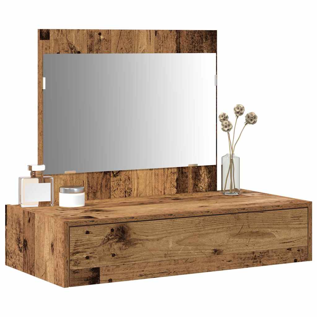 Toaletni stol Smeđa 83 x 40 x 70 cm Konstruirano drvo