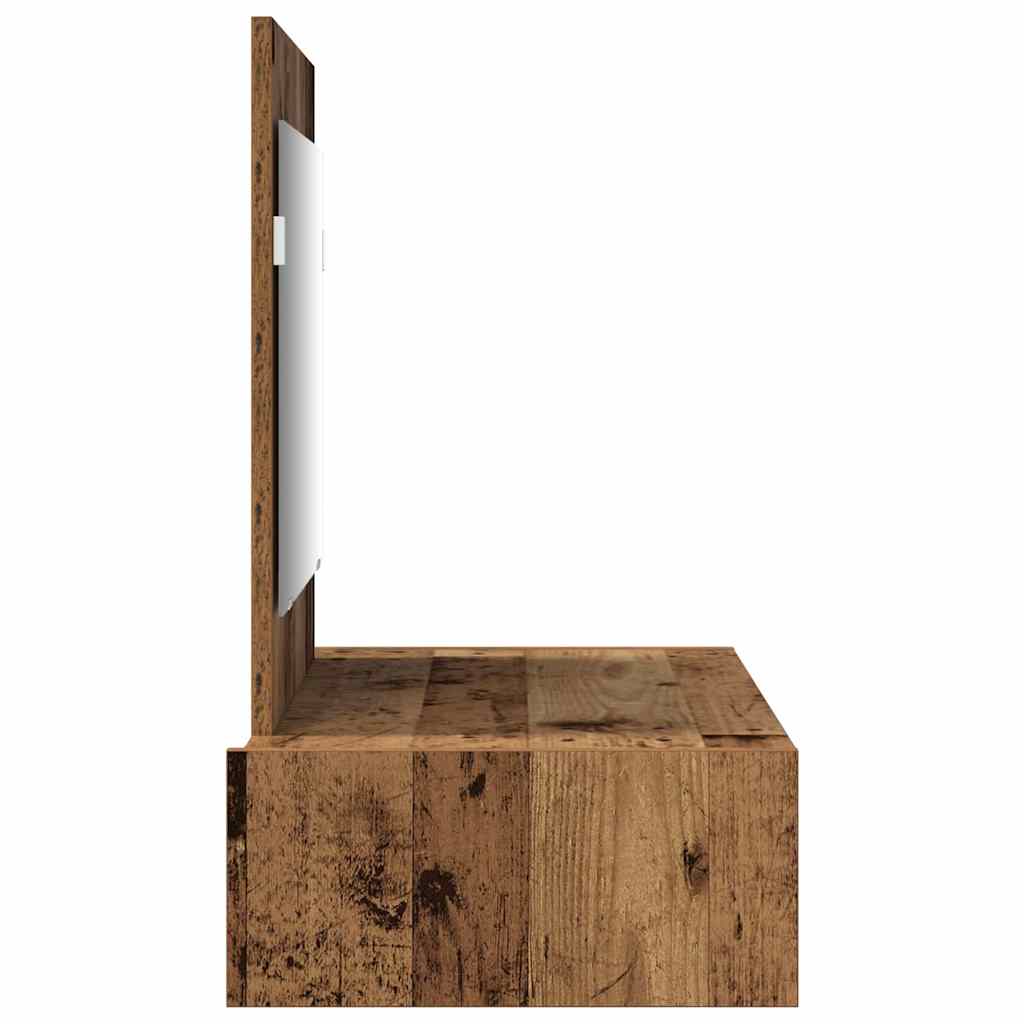 Toaletni stol Smeđa 83 x 40 x 70 cm Konstruirano drvo