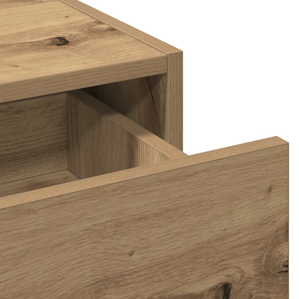 Toaletni stol Smeđa 83 x 40 x 70 cm Konstruirano drvo