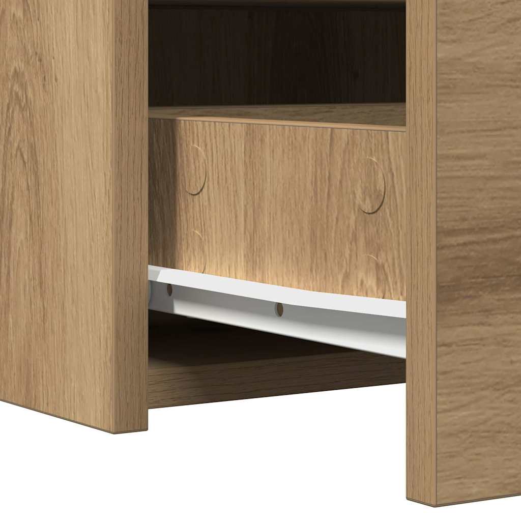 Toaletni stol Smeđa 83 x 40 x 70 cm Konstruirano drvo