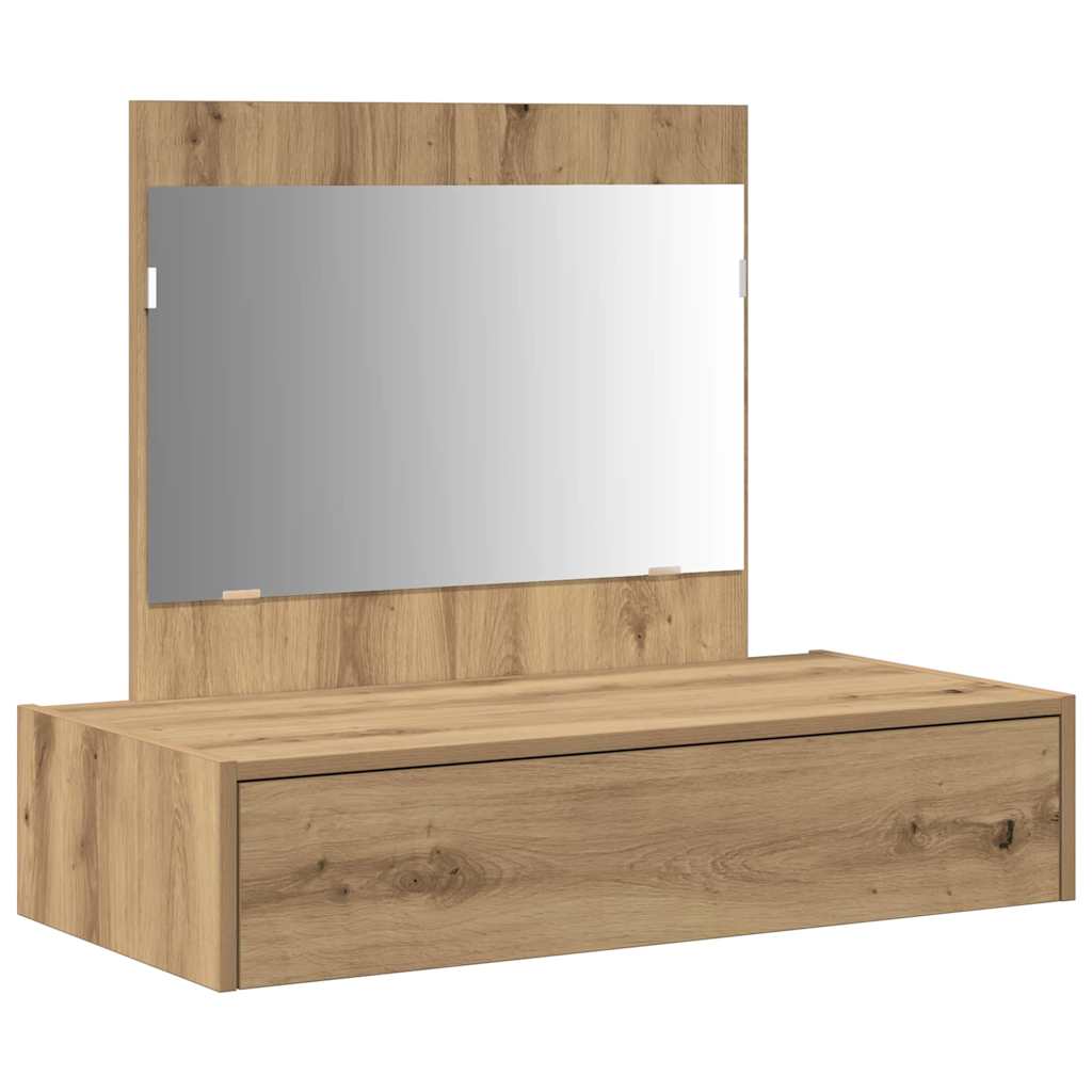 Toaletni stol Smeđa 83 x 40 x 70 cm Konstruirano drvo