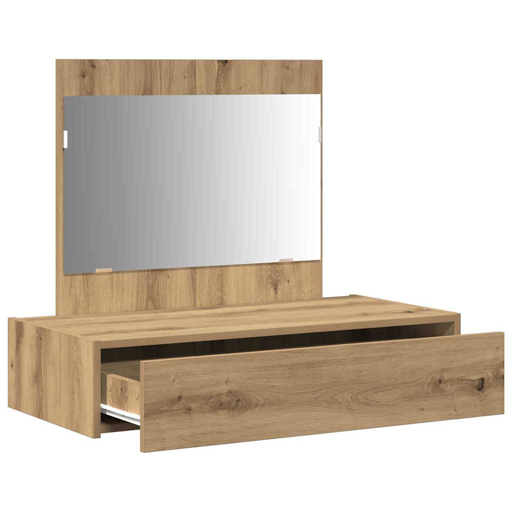 Toaletni stol Smeđa 83 x 40 x 70 cm Konstruirano drvo