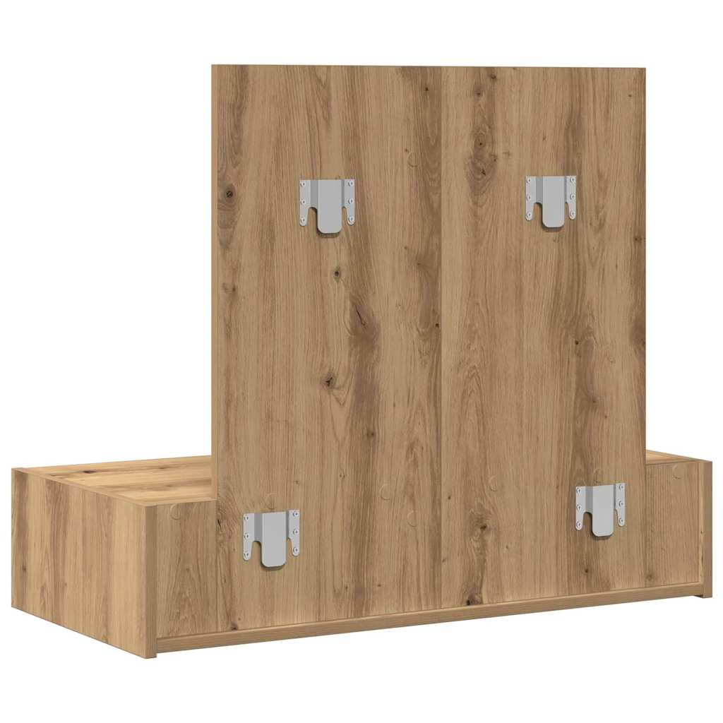 Toaletni stol Smeđa 83 x 40 x 70 cm Konstruirano drvo