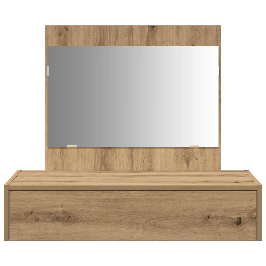 Toaletni stol Smeđa 83 x 40 x 70 cm Konstruirano drvo