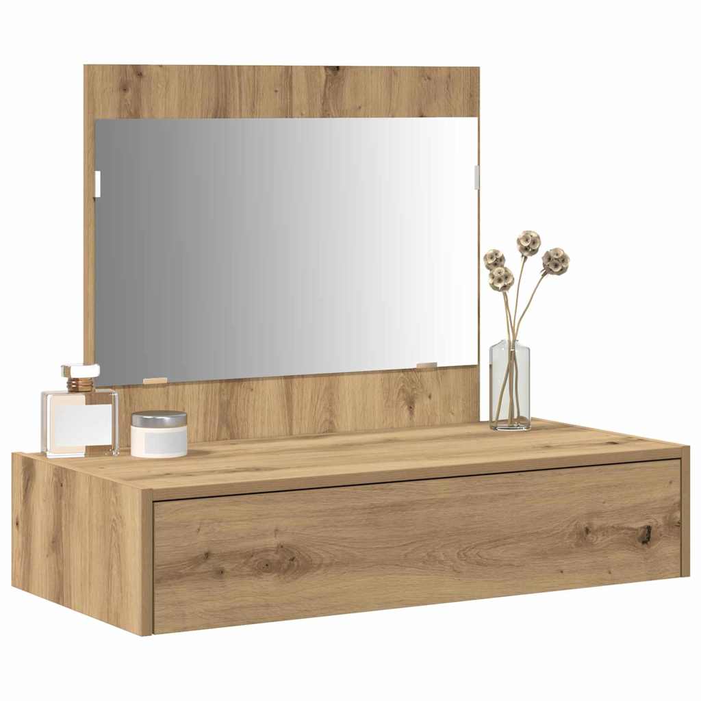 Toaletni stol Smeđa 83 x 40 x 70 cm Konstruirano drvo