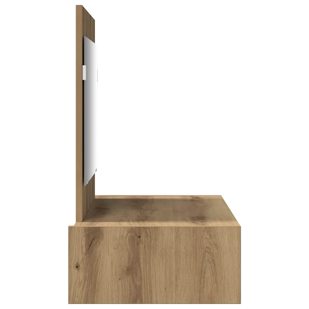 Toaletni stol Smeđa 83 x 40 x 70 cm Konstruirano drvo