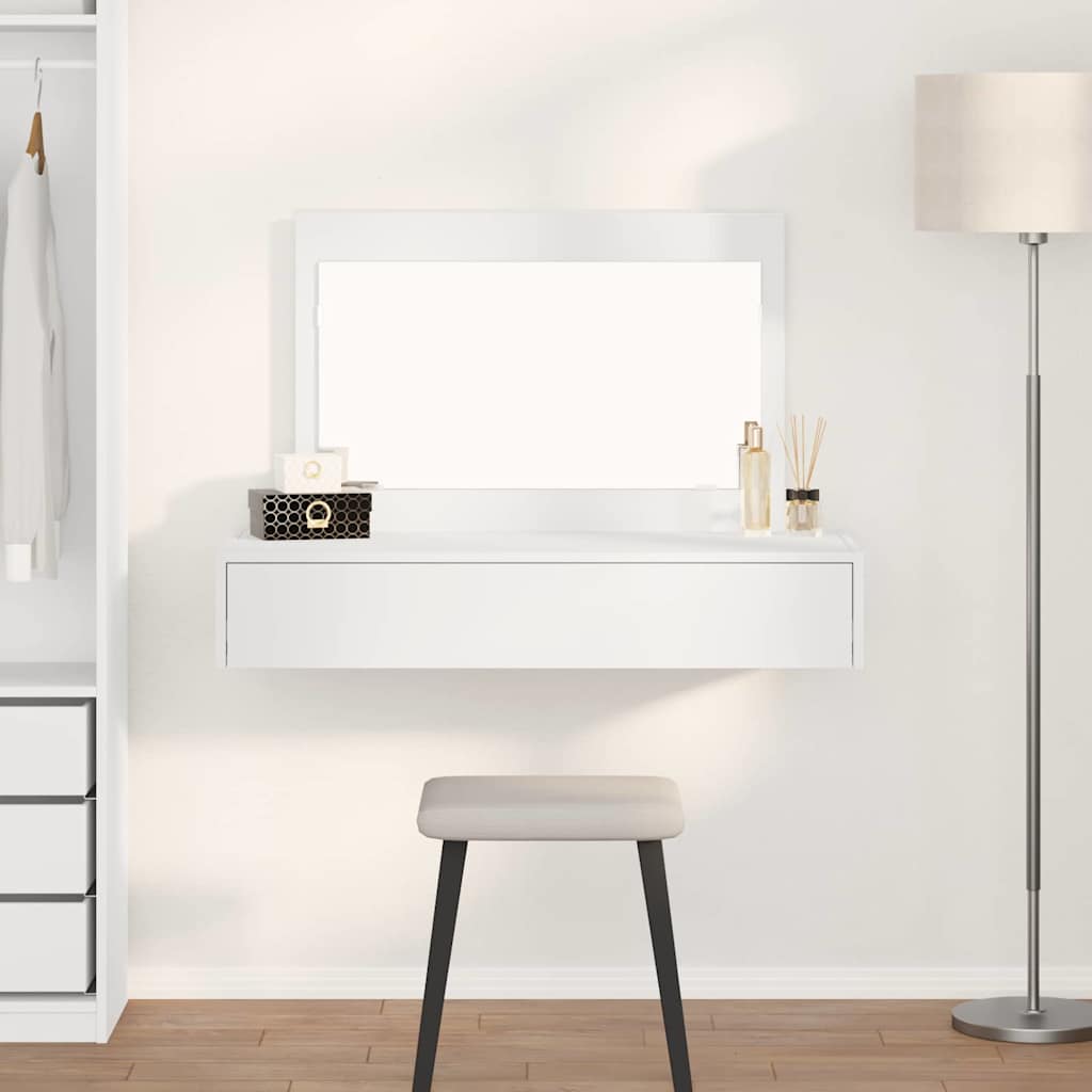 Toaletni stol Bijelo 100 x 40 x 70 cm Konstruirano drvo