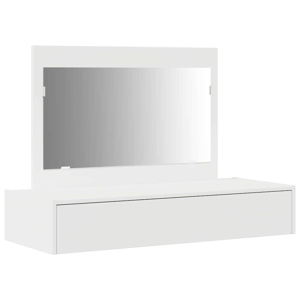 Toaletni stol Bijelo 100 x 40 x 70 cm Konstruirano drvo