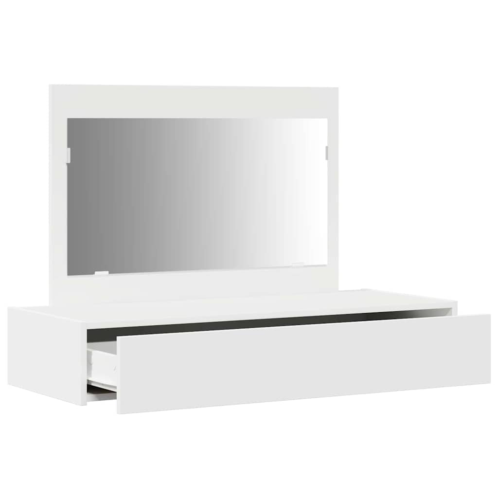 Toaletni stol Bijelo 100 x 40 x 70 cm Konstruirano drvo