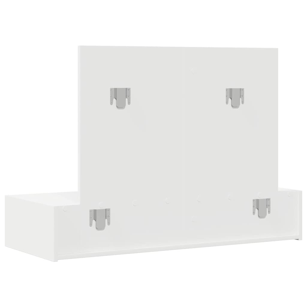 Toaletni stol Bijelo 100 x 40 x 70 cm Konstruirano drvo