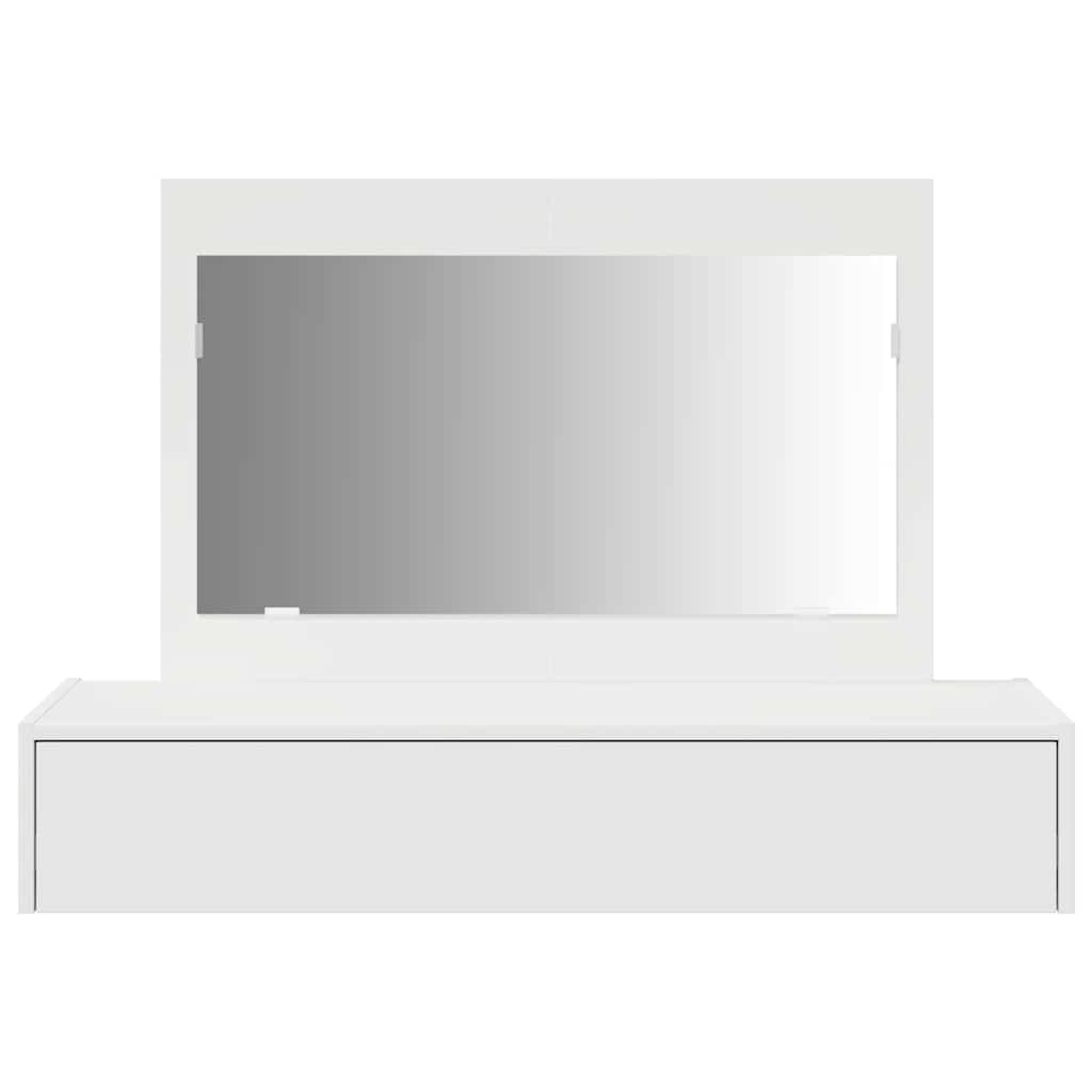 Toaletni stol Bijelo 100 x 40 x 70 cm Konstruirano drvo