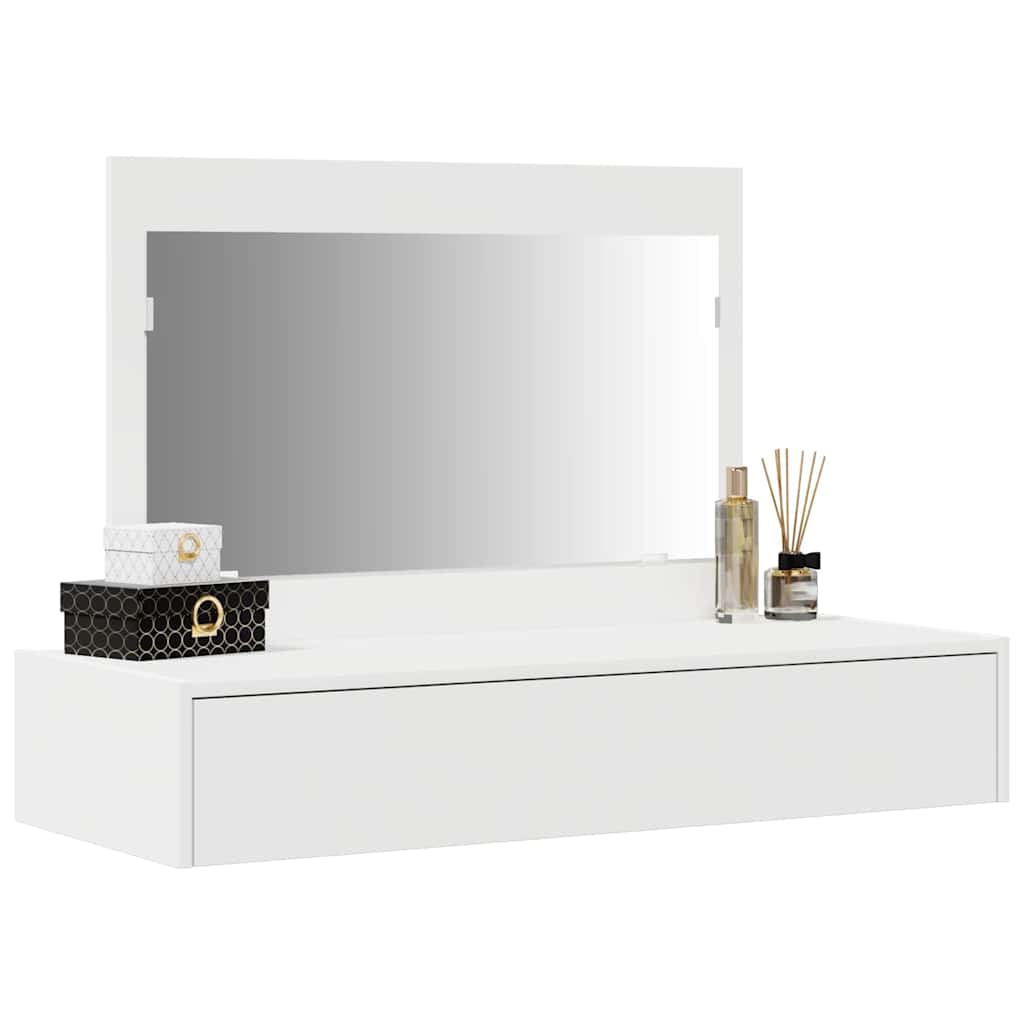 Toaletni stol Bijelo 100 x 40 x 70 cm Konstruirano drvo