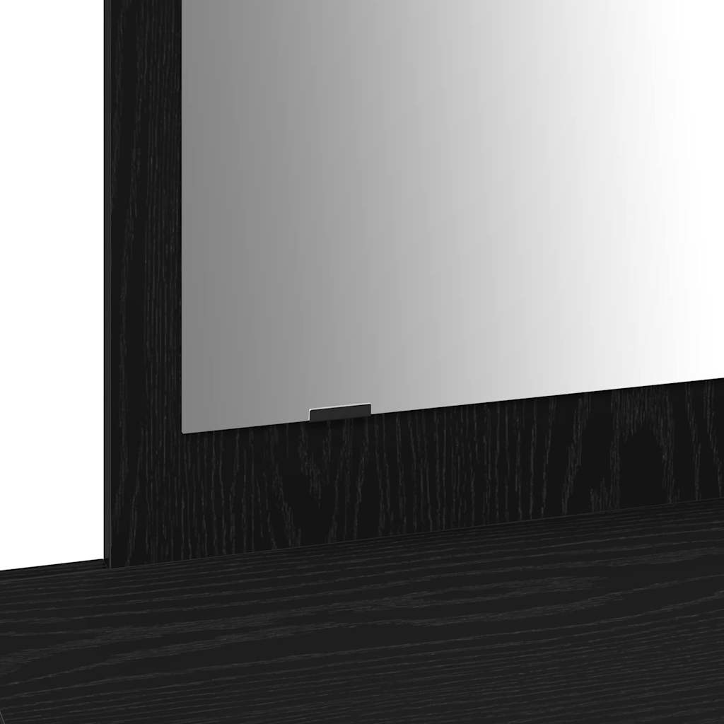 Toaletni stol Crna 100 x 40 x 70 cm Konstruirano drvo