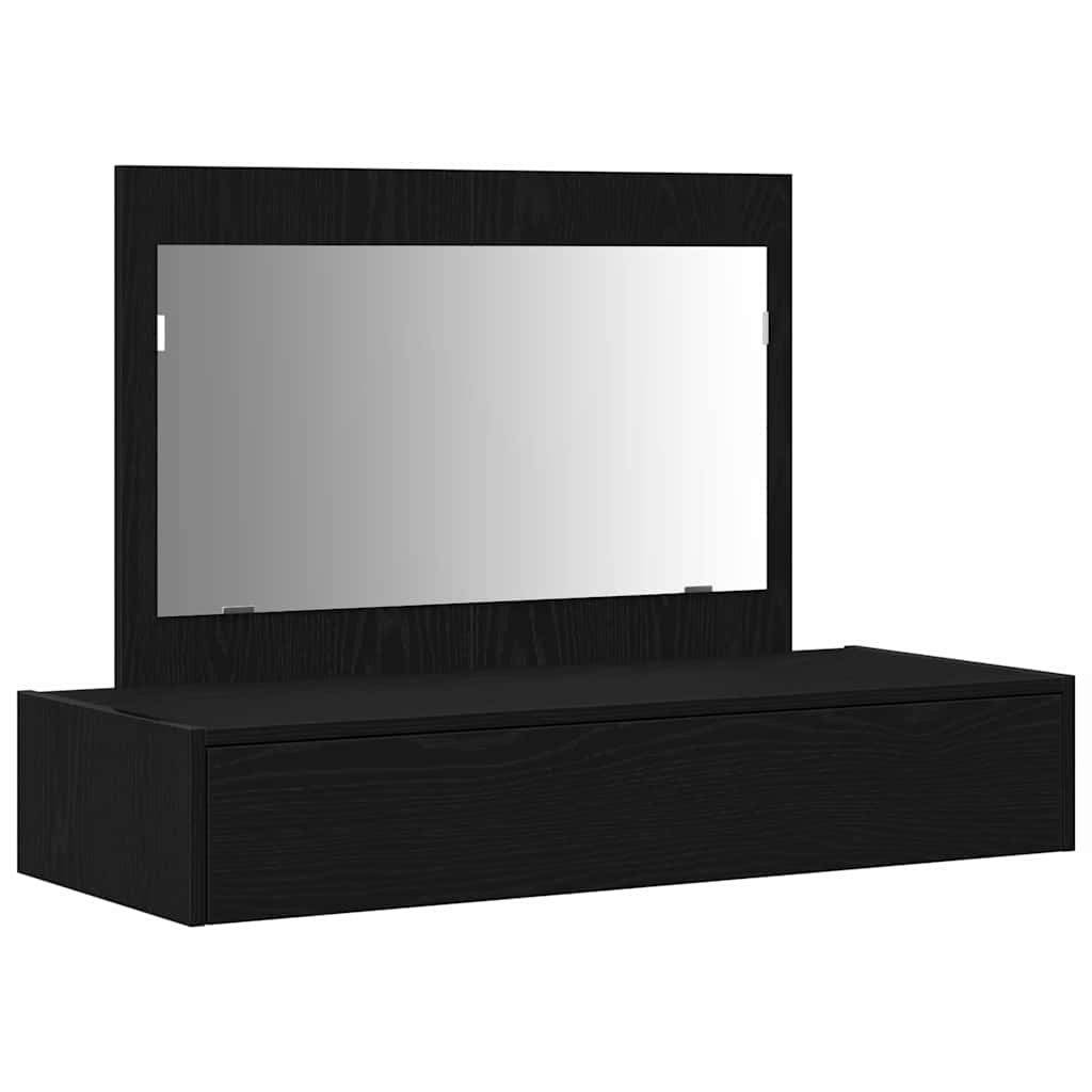 Toaletni stol Crna 100 x 40 x 70 cm Konstruirano drvo