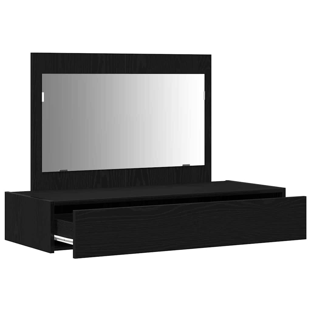 Toaletni stol Crna 100 x 40 x 70 cm Konstruirano drvo