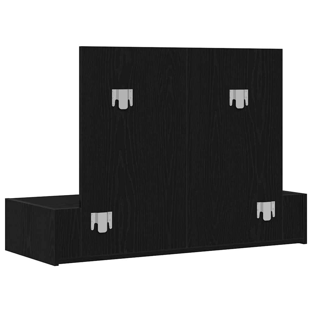 Toaletni stol Crna 100 x 40 x 70 cm Konstruirano drvo