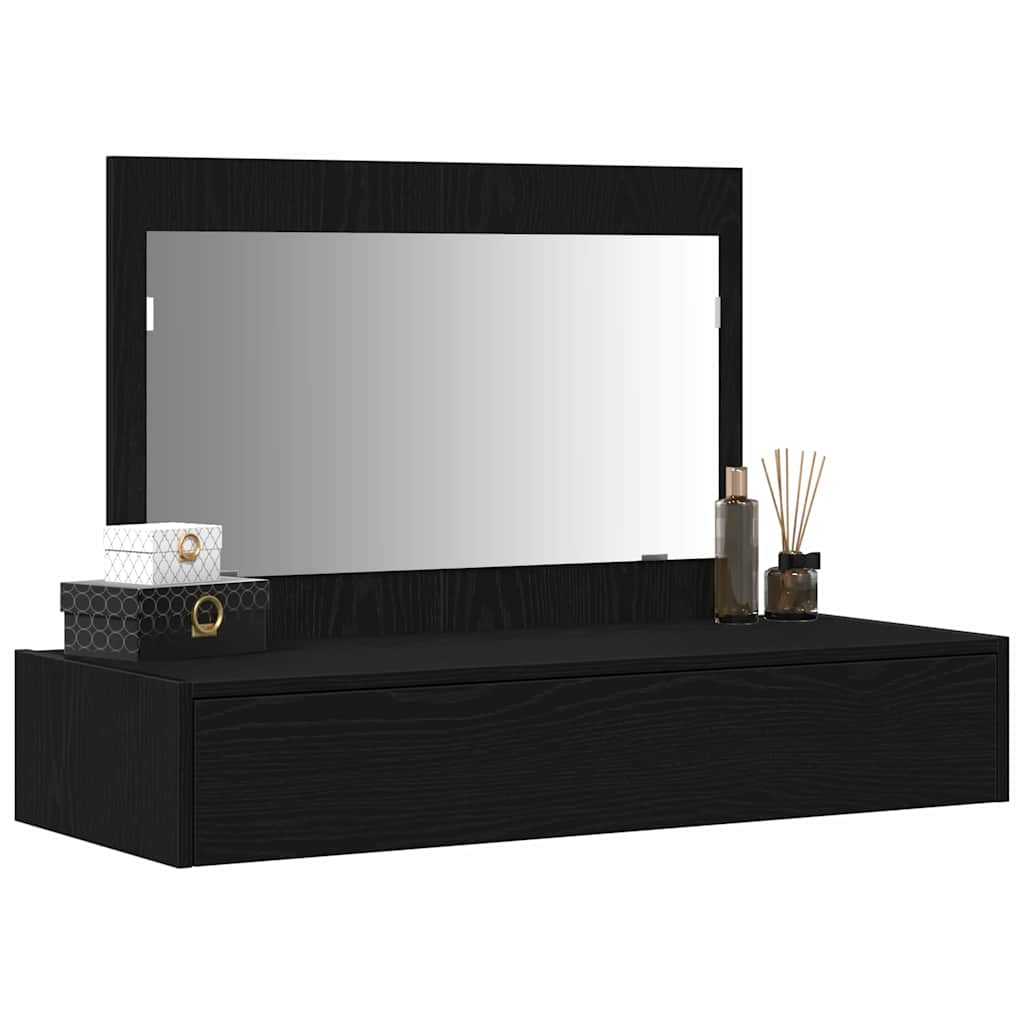 Toaletni stol Crna 100 x 40 x 70 cm Konstruirano drvo