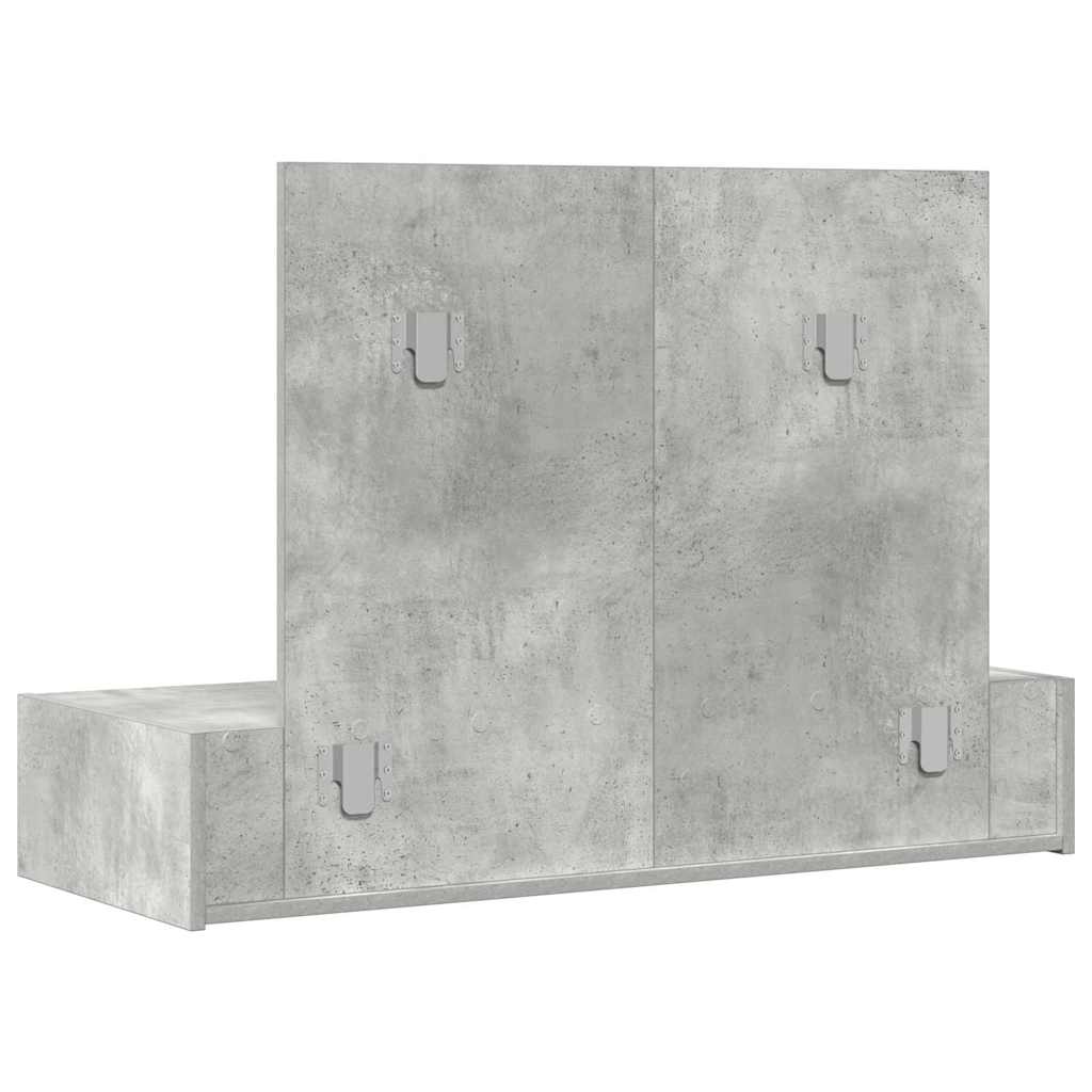 Toaletni stol Siva 100 x 40 x 70 cm Konstruirano drvo