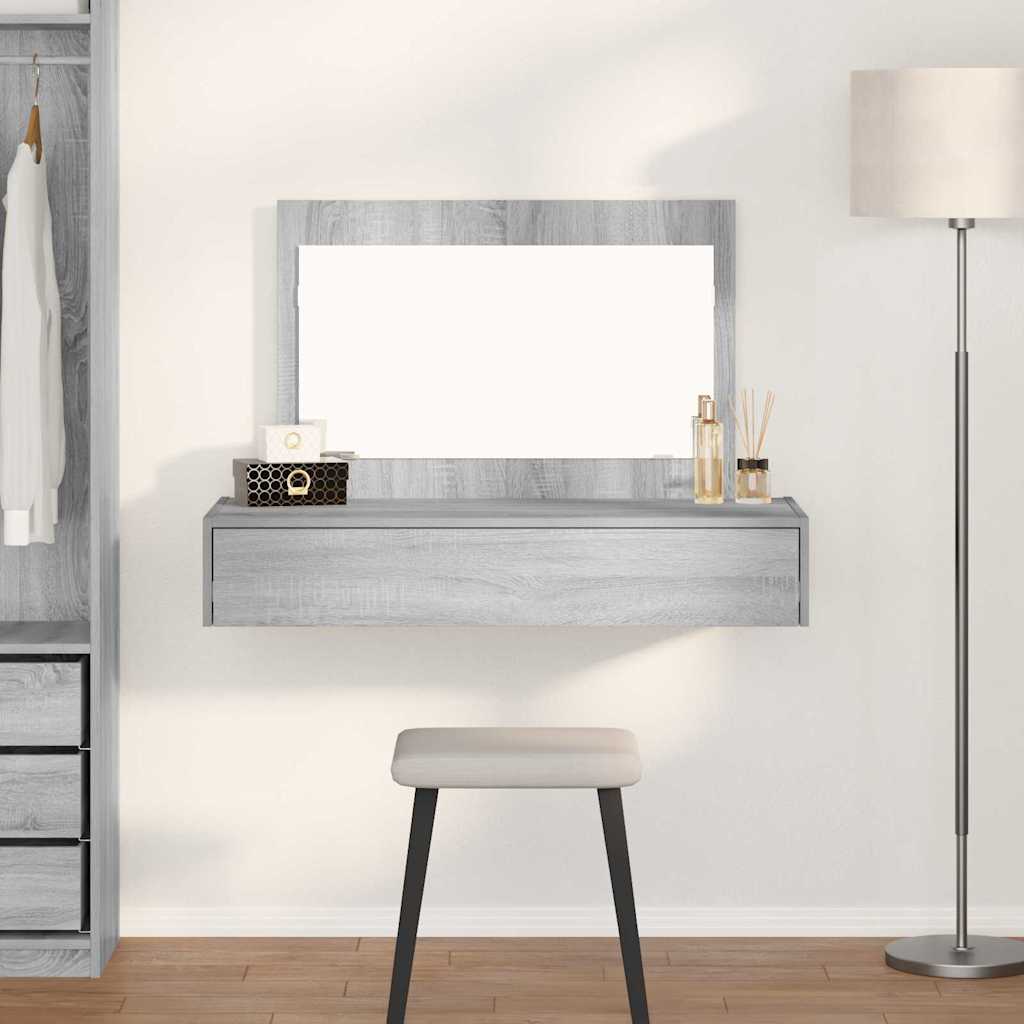 Toaletni stol Siva 100 x 40 x 70 cm Konstruirano drvo