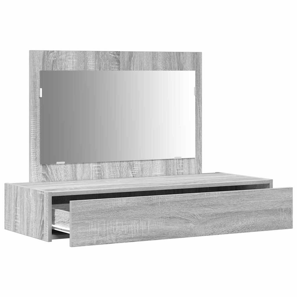 Toaletni stol Siva 100 x 40 x 70 cm Konstruirano drvo