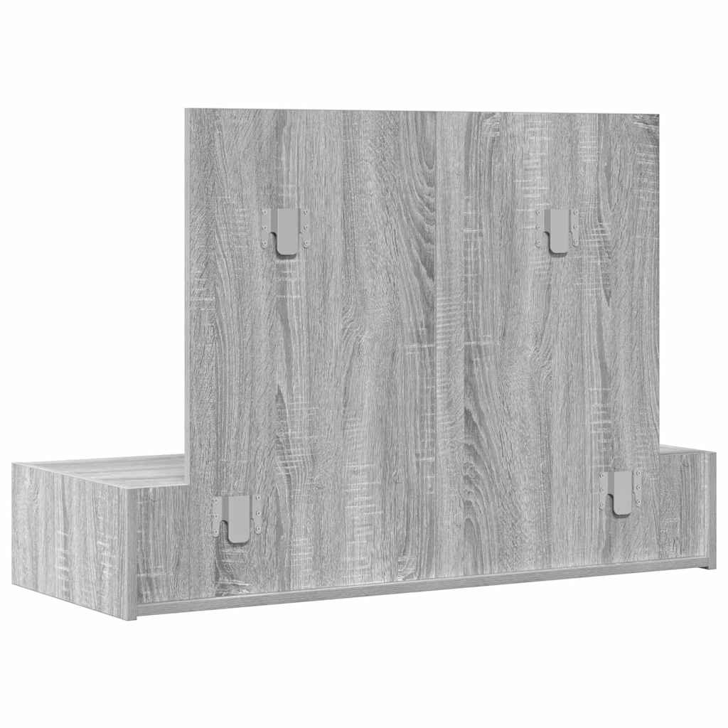Toaletni stol Siva 100 x 40 x 70 cm Konstruirano drvo