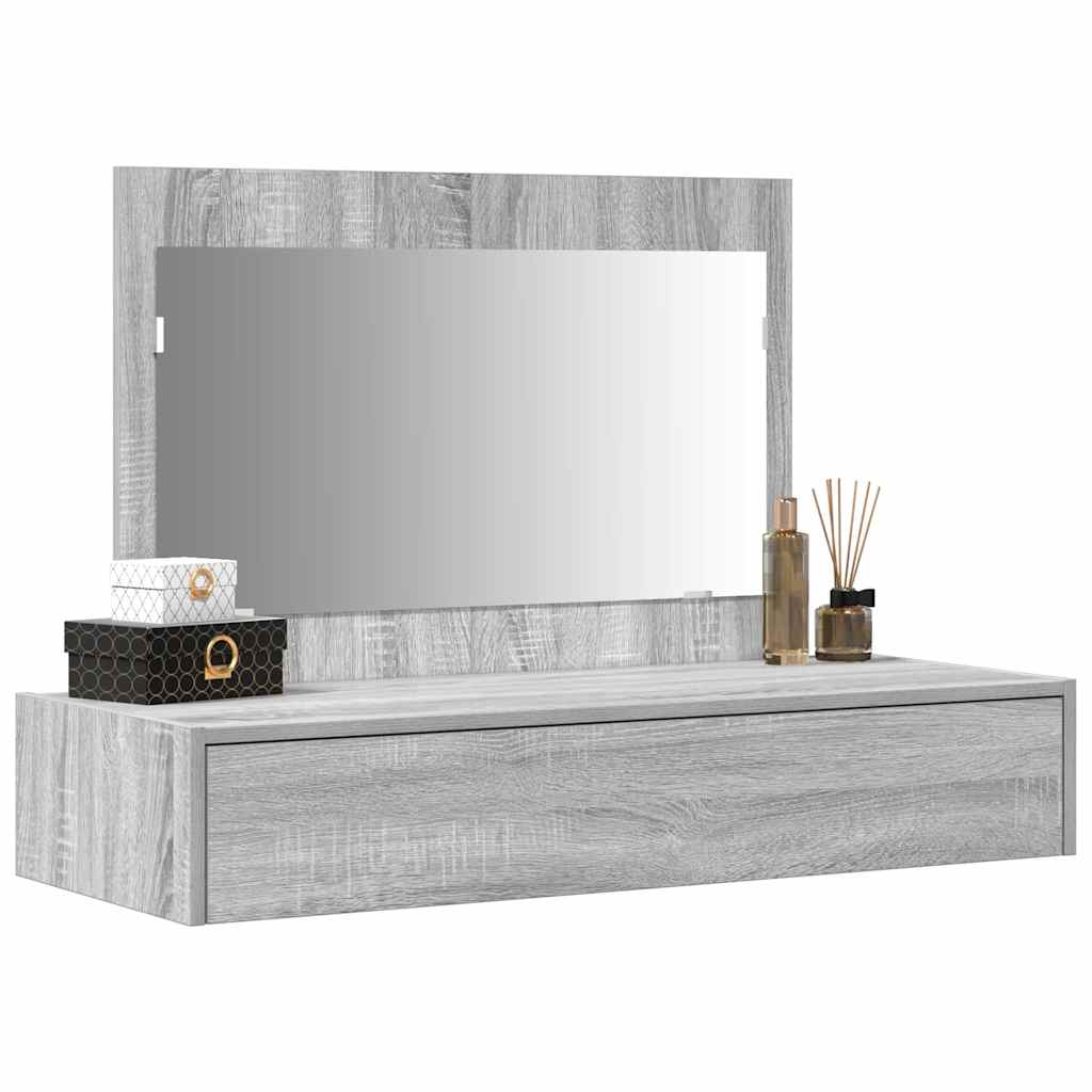 Toaletni stol Siva 100 x 40 x 70 cm Konstruirano drvo