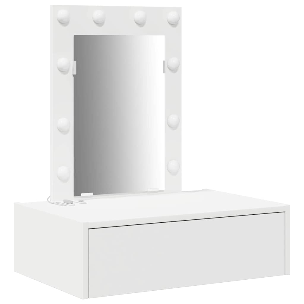 Toaletni stol Bijelo 60 x 40 x 70 cm Konstruirano drvo