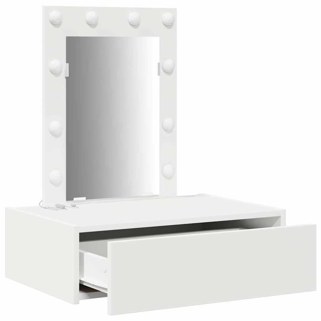 Toaletni stol Bijelo 60 x 40 x 70 cm Konstruirano drvo