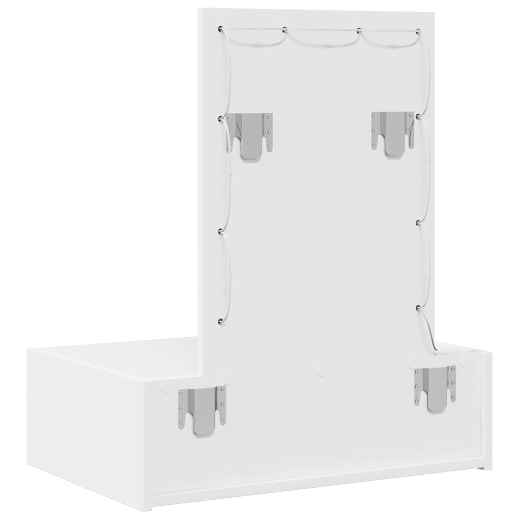 Toaletni stol Bijelo 60 x 40 x 70 cm Konstruirano drvo