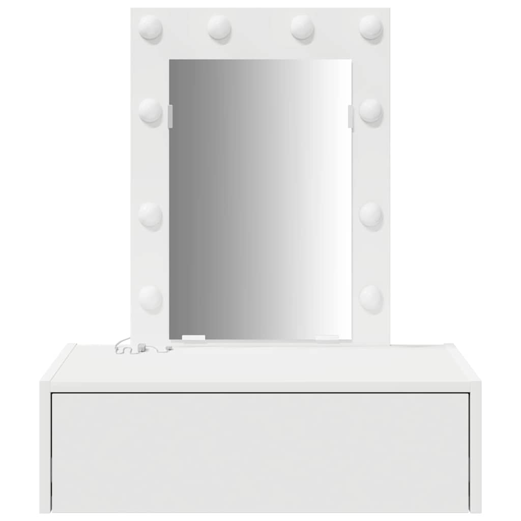 Toaletni stol Bijelo 60 x 40 x 70 cm Konstruirano drvo