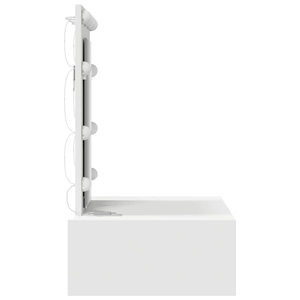 Toaletni stol Bijelo 60 x 40 x 70 cm Konstruirano drvo