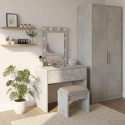 Toaletni stol Siva 60 x 40 x 70 cm Konstruirano drvo