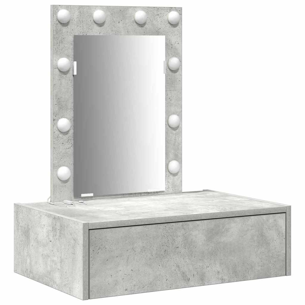 Toaletni stol Siva 60 x 40 x 70 cm Konstruirano drvo
