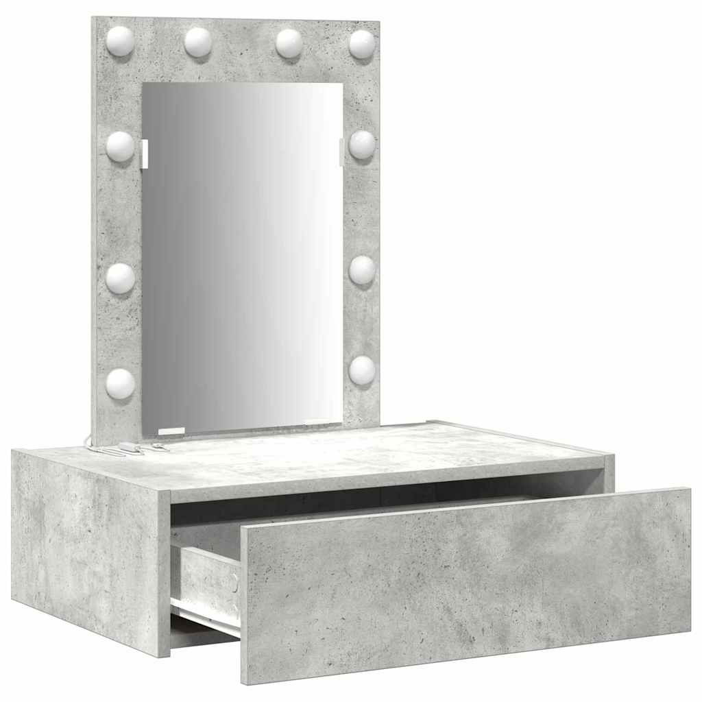 Toaletni stol Siva 60 x 40 x 70 cm Konstruirano drvo