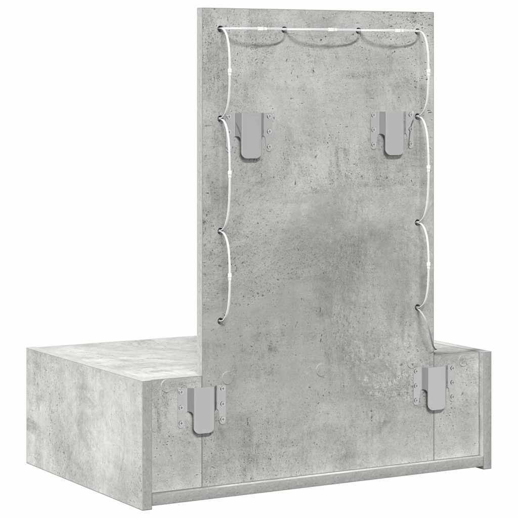 Toaletni stol Siva 60 x 40 x 70 cm Konstruirano drvo