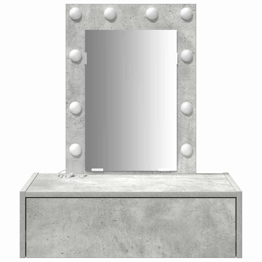 Toaletni stol Siva 60 x 40 x 70 cm Konstruirano drvo