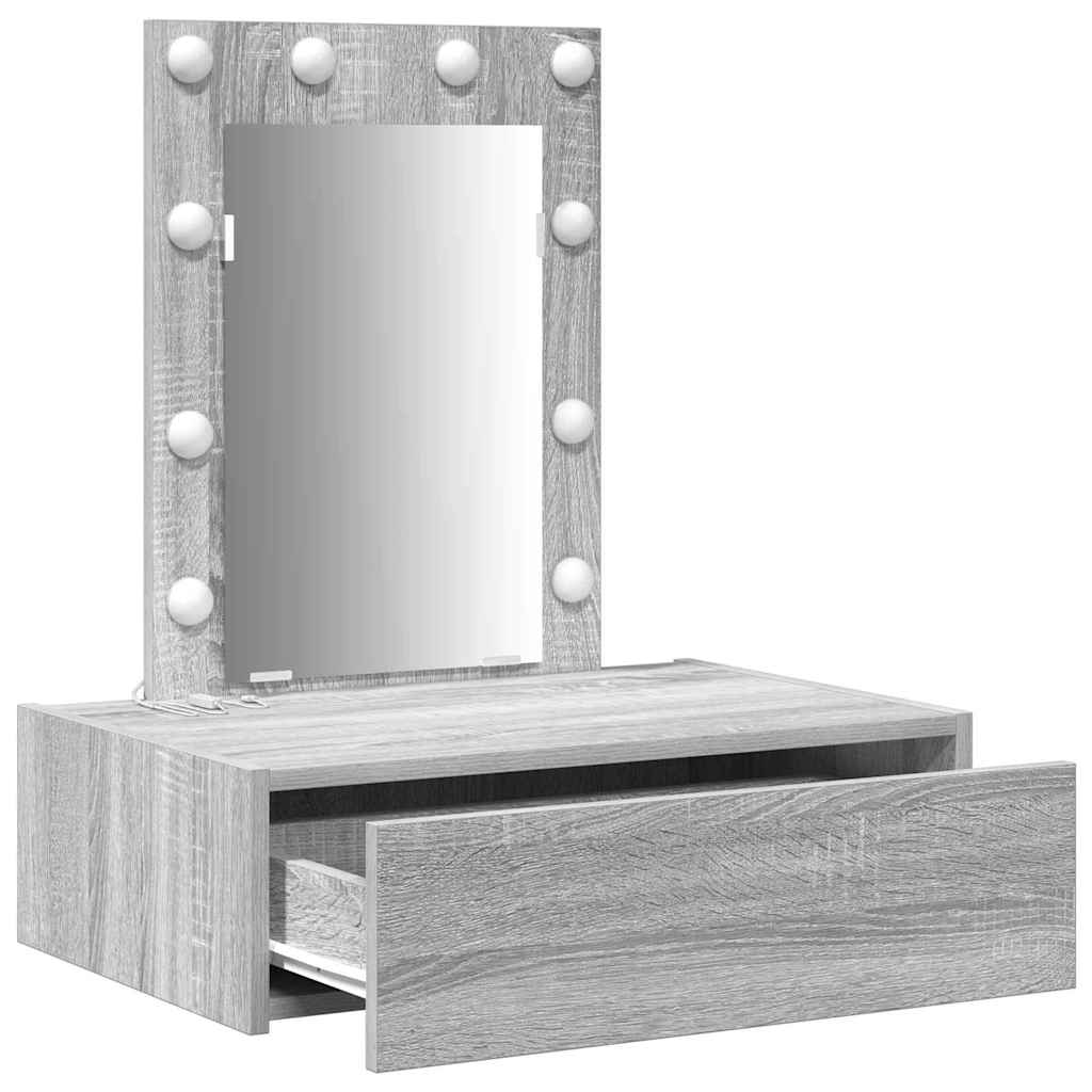 Toaletni stol Siva 60 x 40 x 70 cm Konstruirano drvo