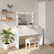 Toaletni stol Bijelo 83 x 40 x 70 cm Konstruirano drvo