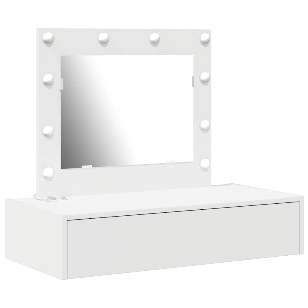 Toaletni stol Bijelo 83 x 40 x 70 cm Konstruirano drvo