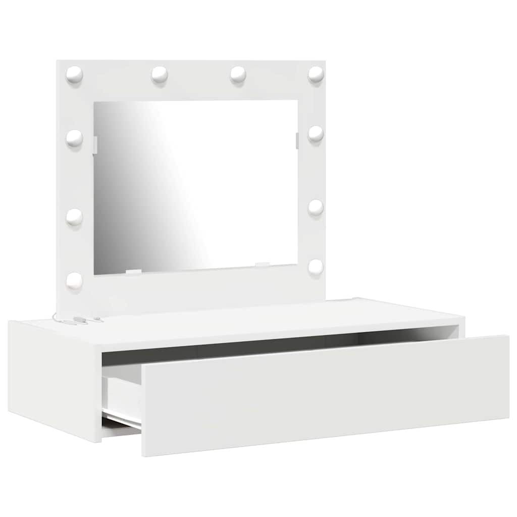 Toaletni stol Bijelo 83 x 40 x 70 cm Konstruirano drvo