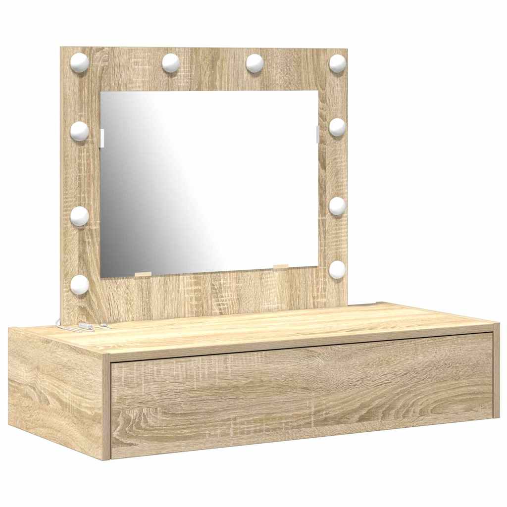 Toaletni stol Smeđa 83 x 40 x 70 cm Konstruirano drvo