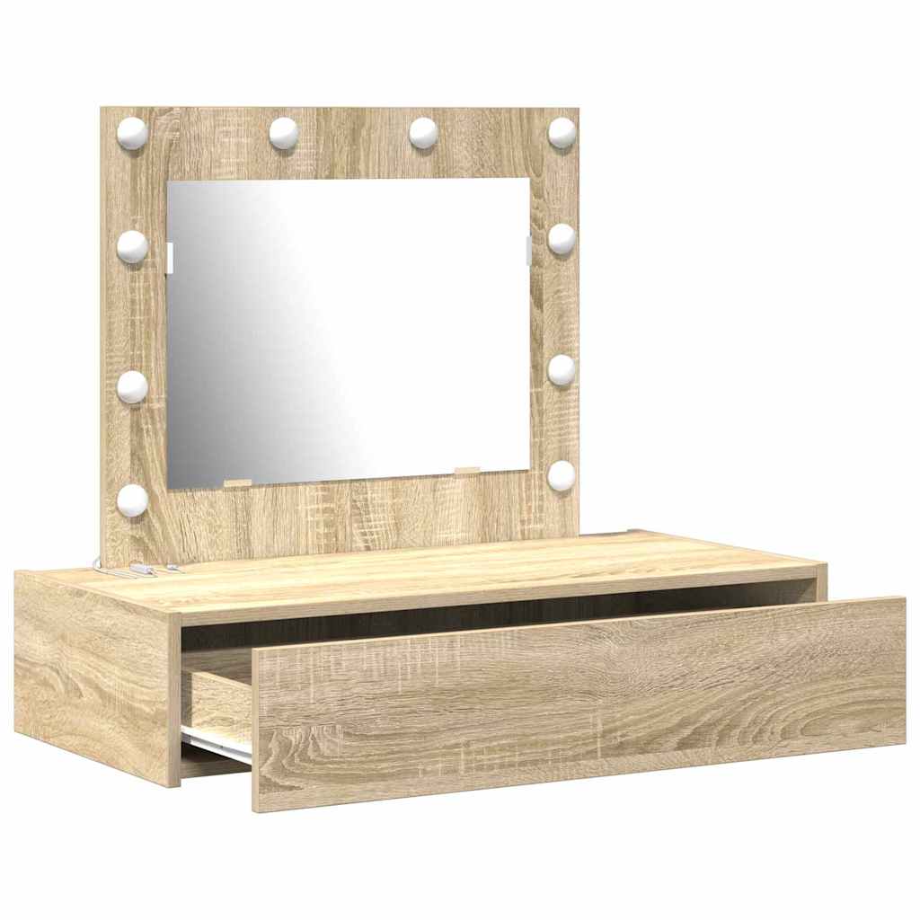 Toaletni stol Smeđa 83 x 40 x 70 cm Konstruirano drvo